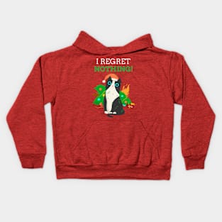 Christmas Cat Kids Hoodie